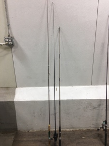 3 Fishing Poles