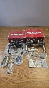 (2) Kwikset Lever Locks