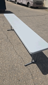 (1) Nation Publis Seating Corps Fold Down Table