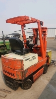 Toyota Electric Forklift Truck & Charger - 4