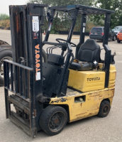 1993 TOYOTA FORKLIFT - 3