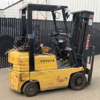 1993 TOYOTA FORKLIFT - 7