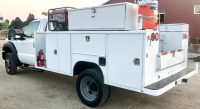 2011 FORD F-450 -MUNICIPAL POWER CO. -PACIFIC BED -GENERATOR - 2