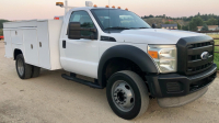 2011 FORD F-450 -MUNICIPAL POWER CO. -PACIFIC BED -GENERATOR - 3