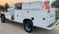 2011 FORD F-450 -MUNICIPAL POWER CO. -PACIFIC BED -GENERATOR - 6