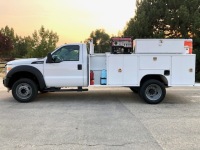 2011 FORD F-450 -MUNICIPAL POWER CO. -PACIFIC BED -GENERATOR - 8