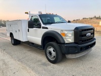 2011 FORD F-450 -MUNICIPAL POWER CO. -PACIFIC BED -GENERATOR - 13