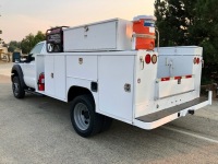 2011 FORD F-450 -MUNICIPAL POWER CO. -PACIFIC BED -GENERATOR - 15