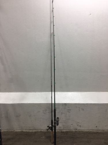 (2) Fishing Poles w/ Reels