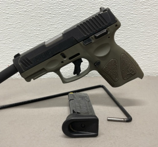 Taurus G3C Model 9mm Caliber, Semi Automatic Pistol