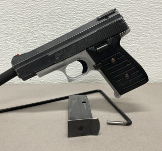 Jimenez Arms Inc. J.A. Nine Model 9mm Caliber, Semi Automatic Pistol