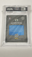 2017 Panini Dondruss Optic Jayson Tatum # 198 Collectible NBA Card PSA Graded (Gem MT 10) - 2