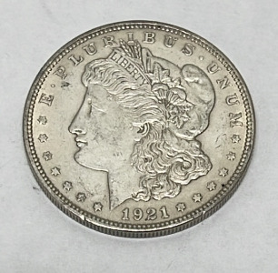 1921 Morgan Silver Dollar