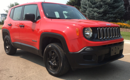 2018 JEEP RENEGADE - 4X4 - BACKUP CAMERA!