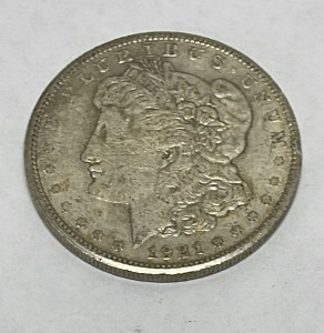 1921 Morgan Silver Dollar