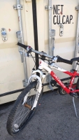 24" Hotrock Specialized (White/Red) Bike - 2