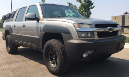 2003 CHEVROLET AVALANCHE - BOSE SPEAKERS!!