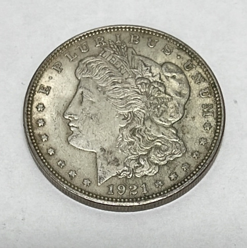 1921 Morgan Silver Dollar