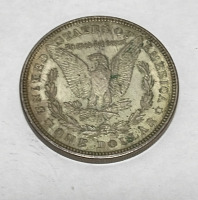 1921 Morgan Silver Dollar - 2