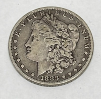 1883 Morgan Silver Dollar