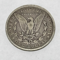 1883 Morgan Silver Dollar - 2