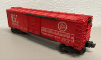 Lionel Trains Post War #6464525 Minneapolis & St Louis Boxcar 1957-1958 W/ Original Box - 3