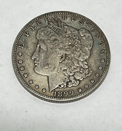 1899 Morgan Silver Dollar