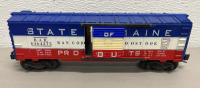 Lionel Trains Post War #6464275 State Of Maine Boxcar 1955- W/ Original Box - 2