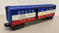 Lionel Trains Post War #6464275 State Of Maine Boxcar 1955- W/ Original Box - 3