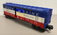 Lionel Trains Post War #6464275 State Of Maine Boxcar 1955- W/ Original Box - 4