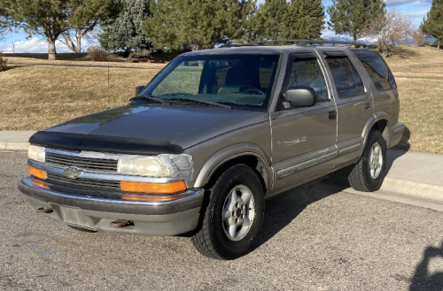 1999 Chevy Blazer - 4x4!