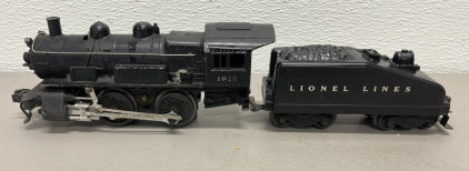 Lionel Trains Post War #1615 Steam Switcher W/ Tender 1955-1957 (Runs Good)