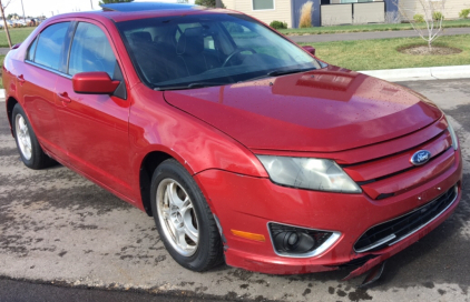 2010 FORD FUSION - AFTERMARKET WHEELS!