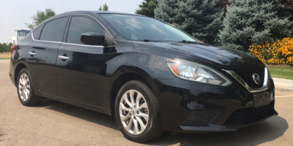 2017 NISSAN SENTRA SV - BACKUP CAMERA!