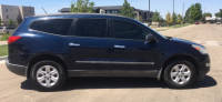 2009 CHEVROLET TRAVERSE LS - AWD - 3RD ROW SEATING! - 4