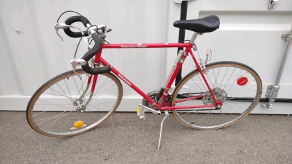 27" Panasonic Villager (Red) Bike