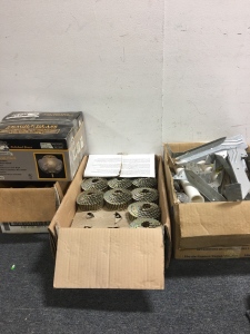 Various Building Supplies