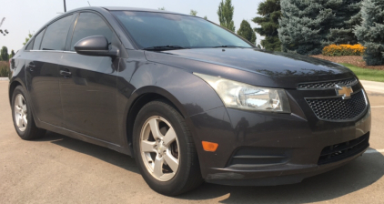 2014 CHEVY CRUZE - TINTED WINDOWS!