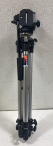 (1) Bogen Manfrotto Professional Tripod with 3126 Fluid Head