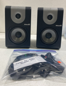 (2) M1 Active 520 Alesia Speaker Pair