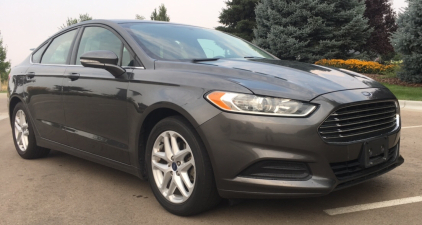 2015 FORD FUSION - ECOBOOST - 104K MILES!