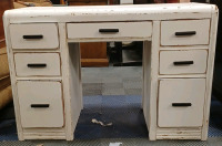 (1) 7-Drawer Desk - 45" × 21" × 30"