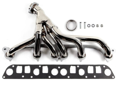 (1) CCIYU Exhaust Manifold Fit for 1991-1999 For Jeep Wrangler & Cherokee 4.0L TJ YJ XJ