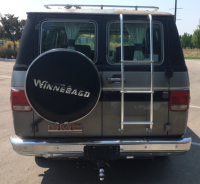 1990 GMC VANDURA 2500 - COUCH - LOTS OF STORAGE! - 7