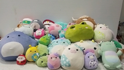 Bunch Of SquishMallows (New With Tags)