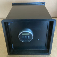 Black Steel Floor Safe 14”x14”x14 - 4