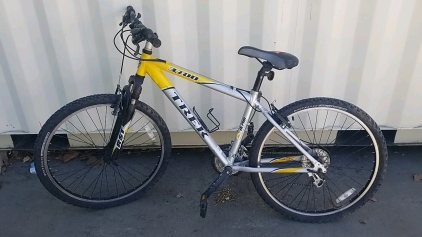 26" Trek Silver bicycle