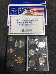 2003 USM Uncirculated Set