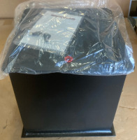 Black Steel Floor Safe 14”x14”x14 - 2