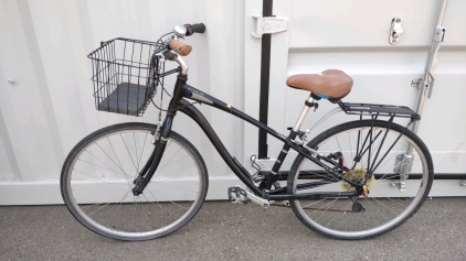 700 Schwinn Comfort (Black) Bike